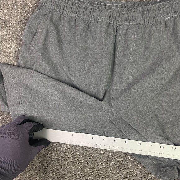 Chubbies Shorts Men's Medium 7" Inseam Lined Drawstrings Gray - Picture 13 of 13